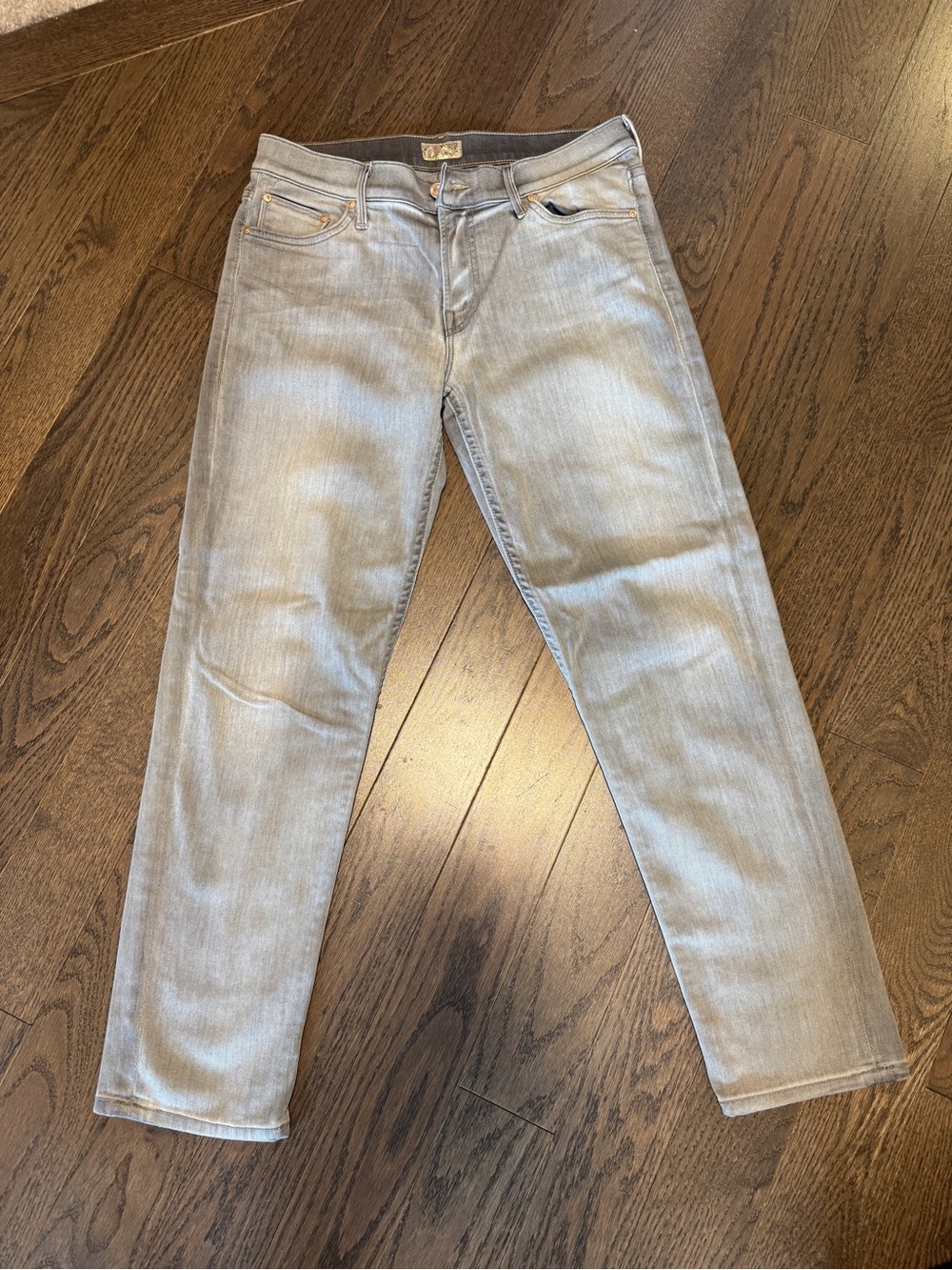 MOTHER the drop out style in dark moon magic Light Wash Size 25 super soft